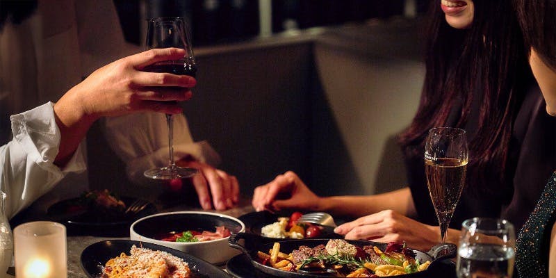 【DINNER】カジュアルシェアプラン