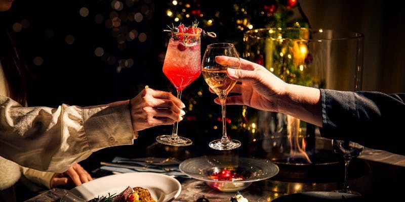 Christmas Dinner Course × Lounge Sofa