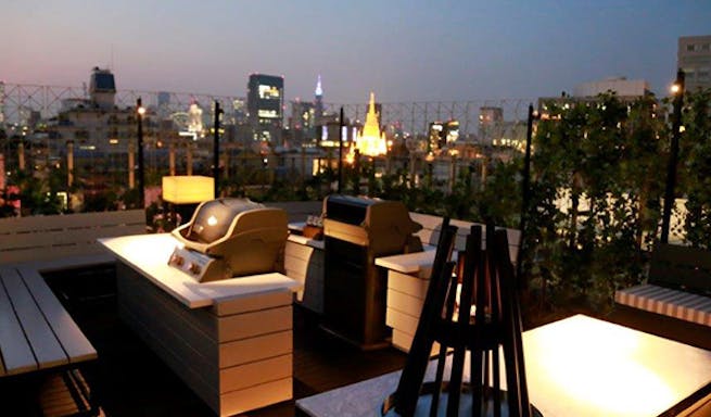 ディナー マーサー ブランチ テラス ハウス トウキョウ Mercer Brunch Terrace House Tokyo 表参道 リゾートダイニング 一休 Comレストラン