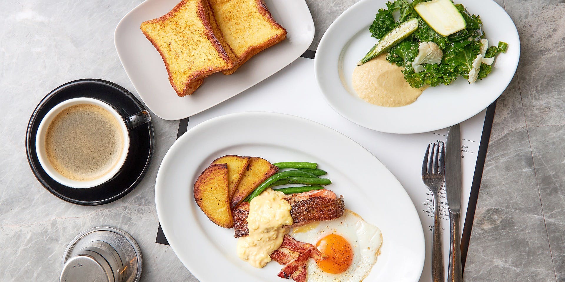 マーサーブランチ テラスハウス（MERCER BRUNCH TERRACE HOUSE【旧店名】マーサーカフェテラスハウス）