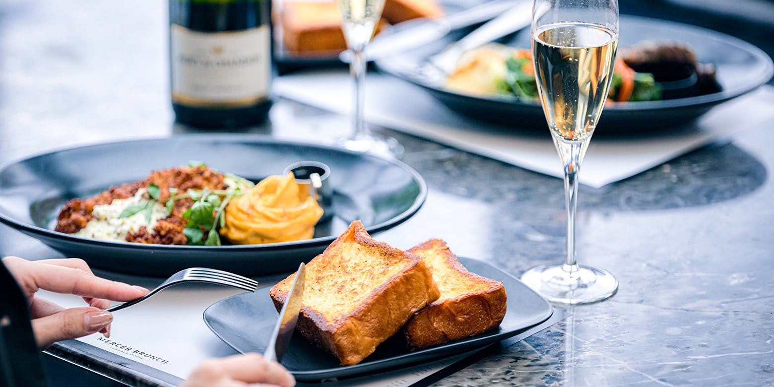MERCER BRUNCH TERRACE HOUSE 【BRUNCH】ブランチアニバーサリープラン