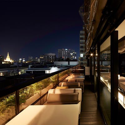 言わずと知れた表参道の異空間リゾートレストラン