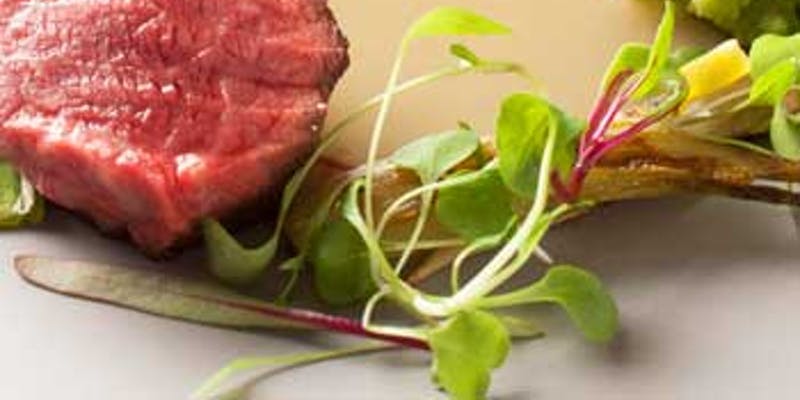 【ランチ】メニュー アンソレイユ【オリーブ牛】