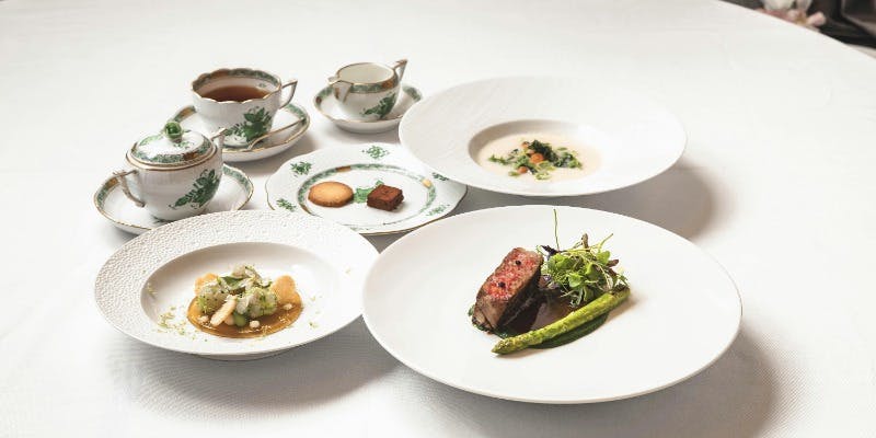 【ランチ】メニュー  アンソレイユ