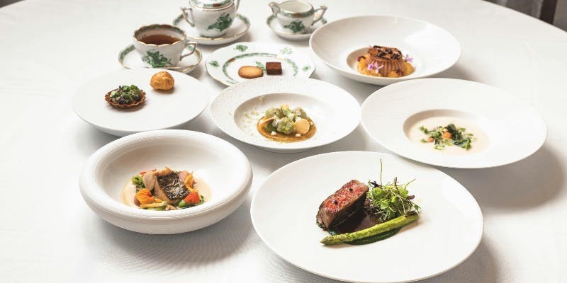 【ランチ】メニュー アンテュイション