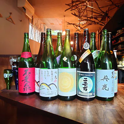 日本酒専門店のこだわり
