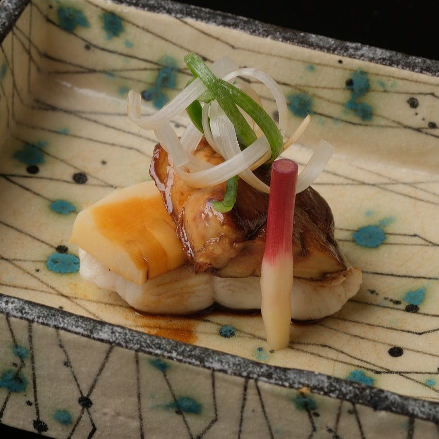 西麻布 いちの 西麻布いちの 夏のコース おこぜ椀や太刀魚酒焼など全7品 乾杯ドリンク カウンター限定 ディナー プラン 1155 メニュー 一休 Comレストラン
