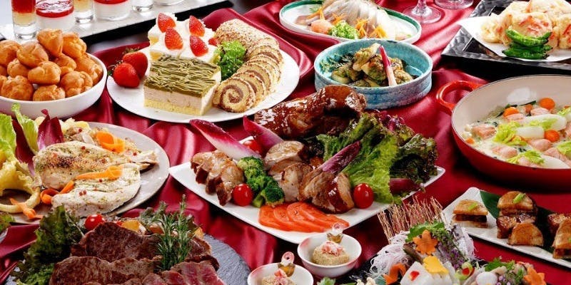 11月21日～1月31日 食べ放題＆飲み放題【冬のディナーブッフェ大人（中学生以上）】 