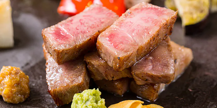 クチコミ ステーキさくら アメ村本店 ステーキサクラ アメムラホンテン なんば 神戸牛 ステーキ