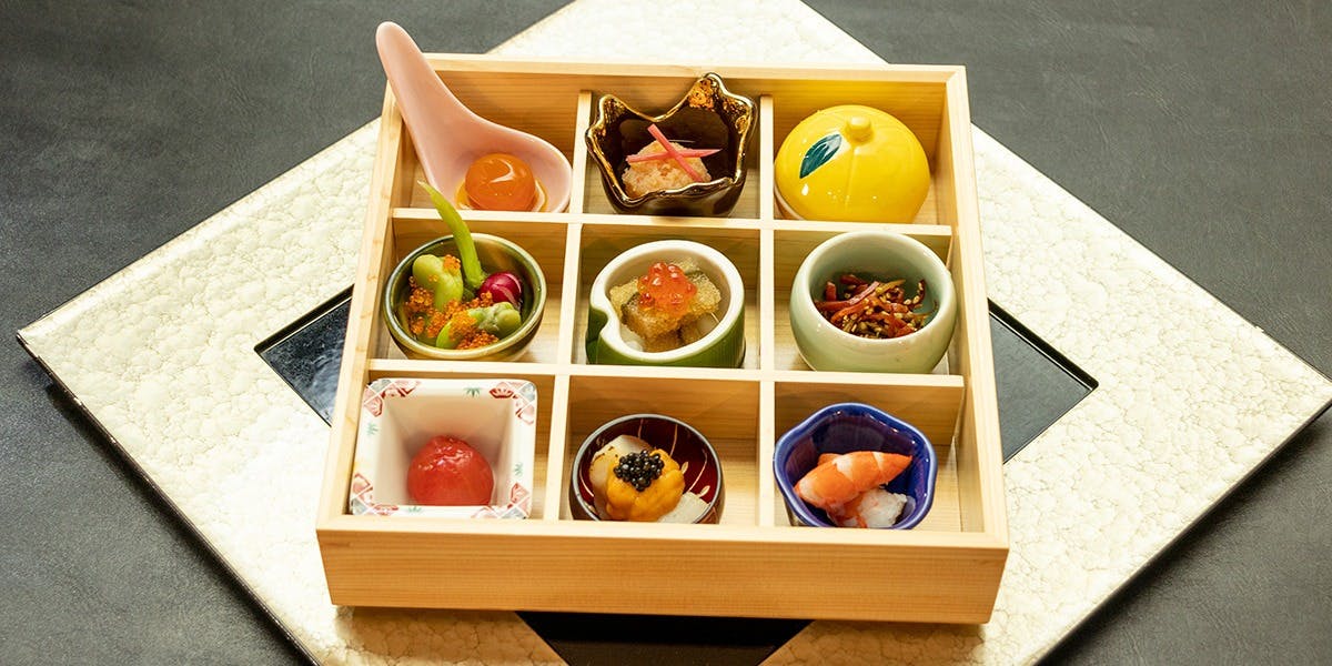 寿司と日本料理 銀座 一（ニノマエ）