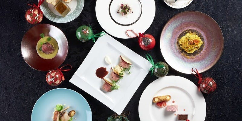 【クリスマスランチ】お友達やご家族と楽しいクリスマスを