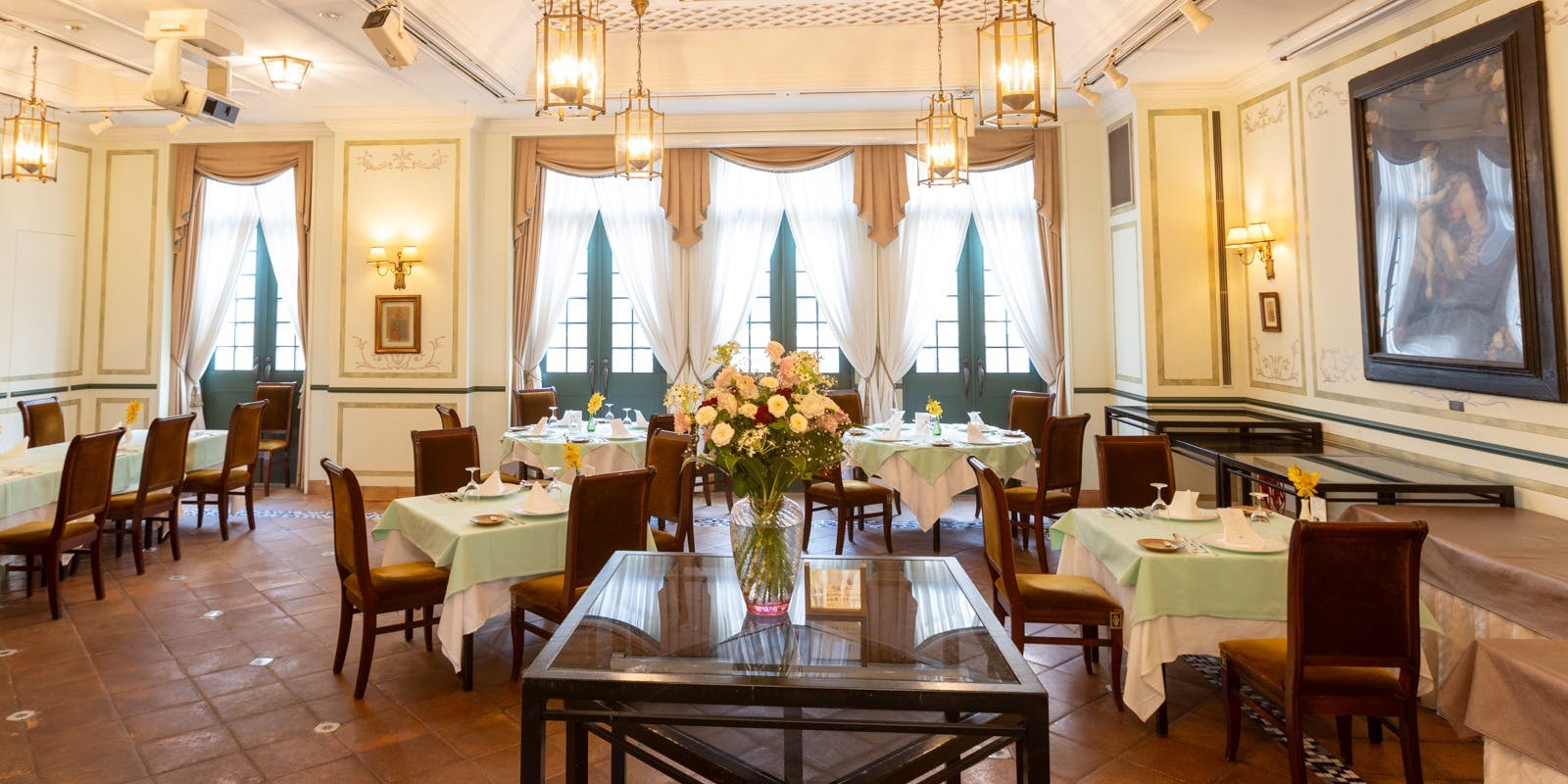 レストラン アマリアサロン／ホテルモントレ長崎