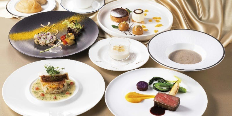 【リブランド記念メニュー】ディナーコース　つむぐ（17：30のご予約用）