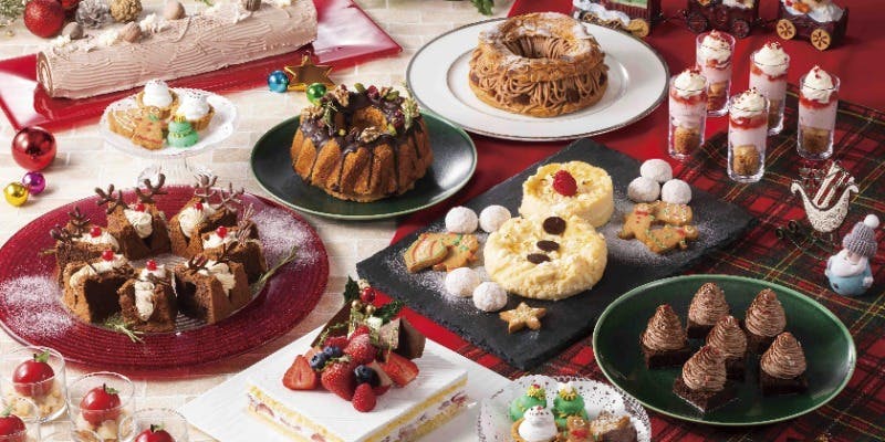 スイーツビュッフェ「Santa′s Sweet Christmas」