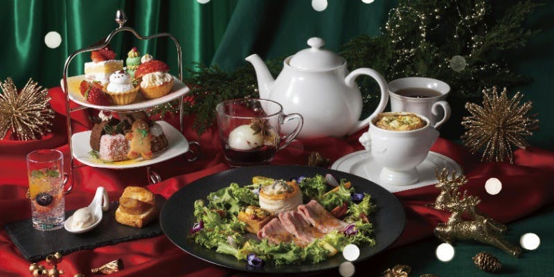 【Xmas2025】アフタヌーンティー「Gift of Christmas」