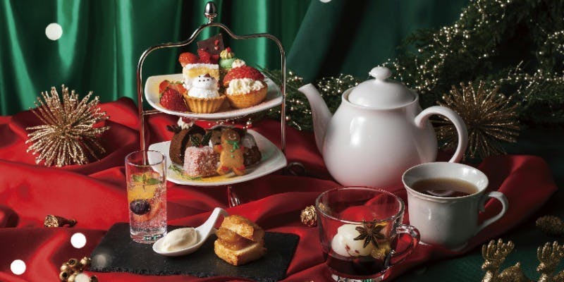 【Xmas2025】デザートスタンド　「Gift of Christmas」