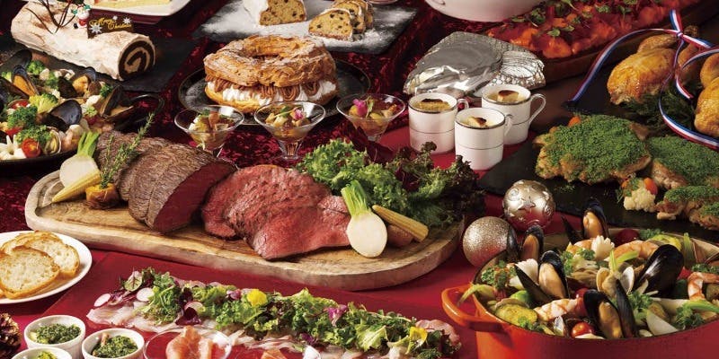 クリスマススペシャルディナービュッフェ