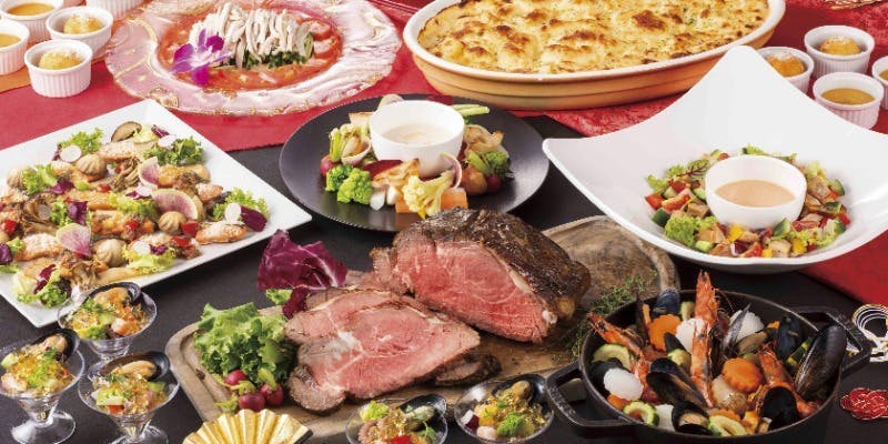 【12/30～1/3】年末年始ディナービュッフェ