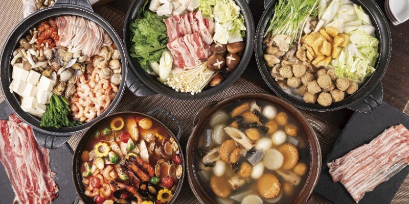 【1/9～3/1】冬のあったか鍋ディナービュッフェ