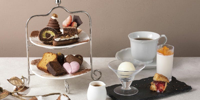 【平日限定】デザートスタンド　「Chocolat」