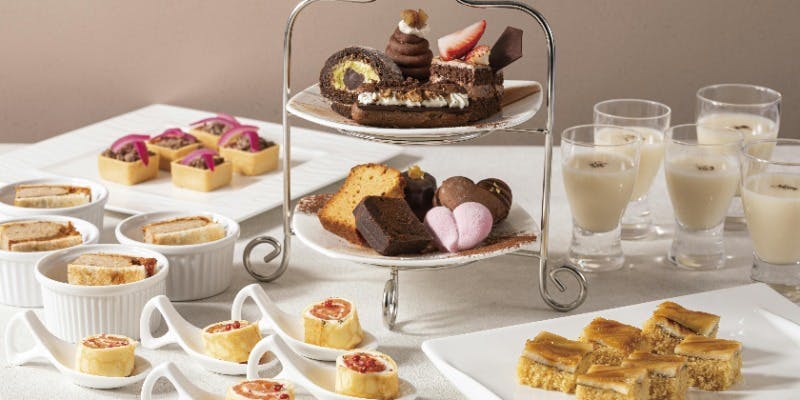 アフタヌーンティービュッフェ「Chocoholic」