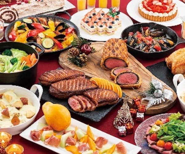 クリスマス ランチ レストラン ファインテラス 東京ベイ舞浜ホテル Okaimonoモール レストラン クリスマス ランチ レストラン ファインテラス 東京ベイ舞浜ホテル Okaimonoモール レストラン