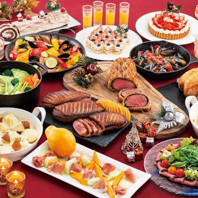 クリスマスビュッフェ まとめ 東京 横浜 大阪などのホテル予約 スイーツブッフェにディナーも はらぺこニュース クリスマスビュッフェ まとめ 東京 横浜 大阪などのホテル予約 スイーツブッフェにディナーも はらぺこニュース