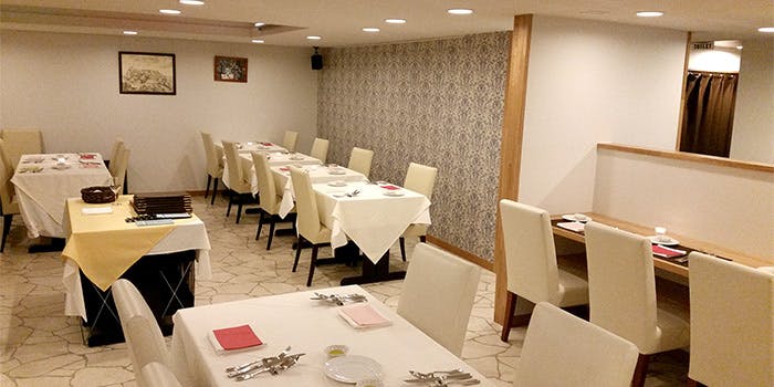 記念日におすすめのレストラン・OSTERIA Tutto Soleの写真1