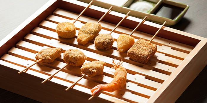 心斎橋の串カツが楽しめるおすすめレストラントップ3 一休 Comレストラン