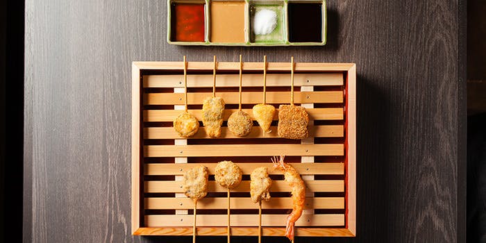 串揚げキッチン だん 心斎橋店