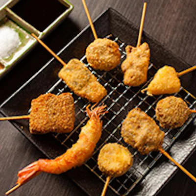高級串をリーズナブルにお愉しみください