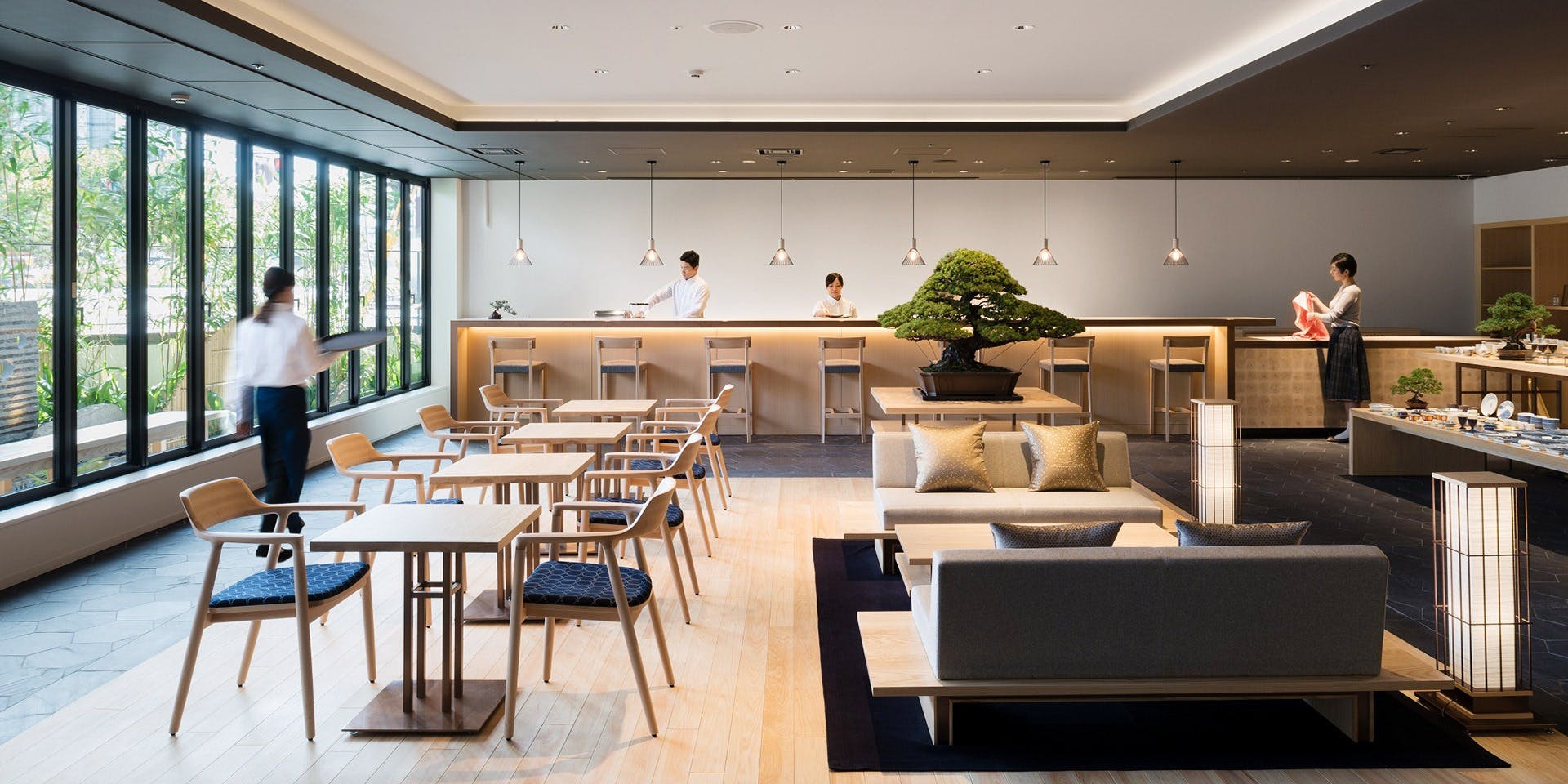 カンラ ラウンジ／ホテルカンラ京都 - 画像2