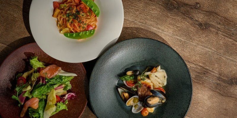 �_�C�j���O�o�[&���X�g���� crossfield with TERRACE LOUNGE ���