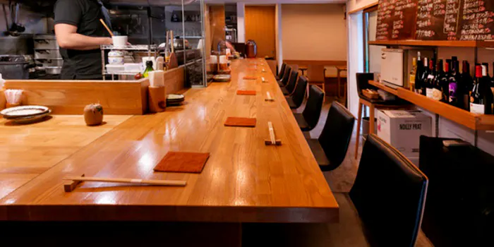 西荻窪はや人 ニシオギクボ ハヤト 西荻窪 和食 一休 Comレストラン