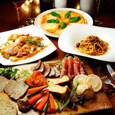 イタリアンをベースにしたオリジナリティ溢れる創作料理