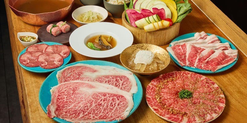 【セレブコース】黒毛和牛や鮑、白子など厳選素材を贅沢に堪能できるコース