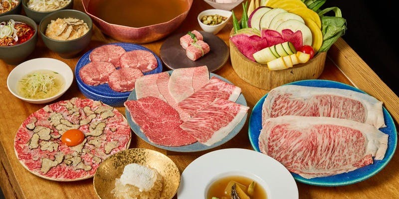 しゃぶしゃぶKINTAN 表参道店 【ご褒美ランチ】野菜おかわり自由！黒毛