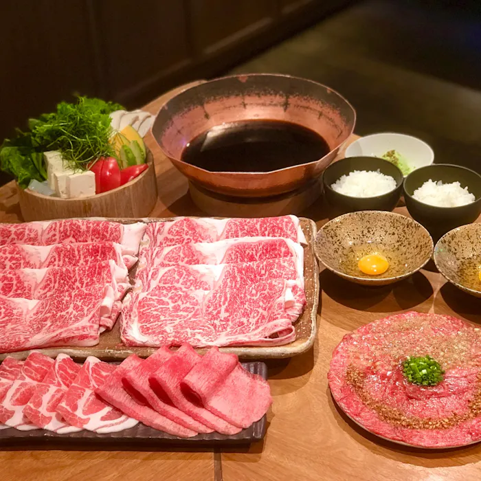 しゃぶしゃぶkintan 表参道店 しゃぶしゃぶkintan極上すき焼きコース ディナー プラン 11573266 メニュー 一休 Comレストラン