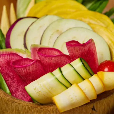 お肉やお野菜の素材を引き立てるタレ