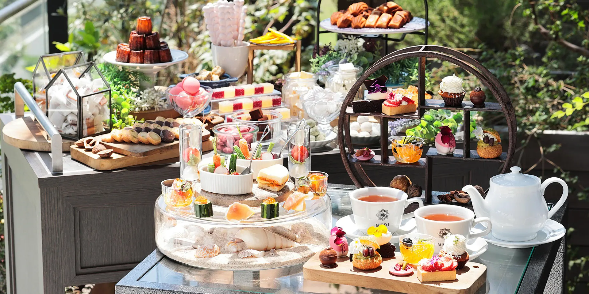 ティー メディー Medi 名古屋駅周辺 フレンチ アフターヌーンティー 一休 Comレストラン