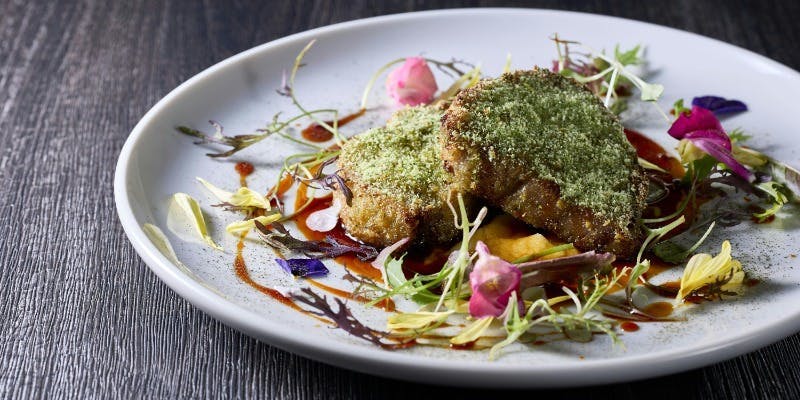 MEDI 【FISH or MEATランチ】 前菜8種盛り＋選べるメイン＋