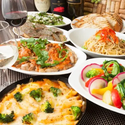 イタリアンバルらしい、カジュアルで良質な料理