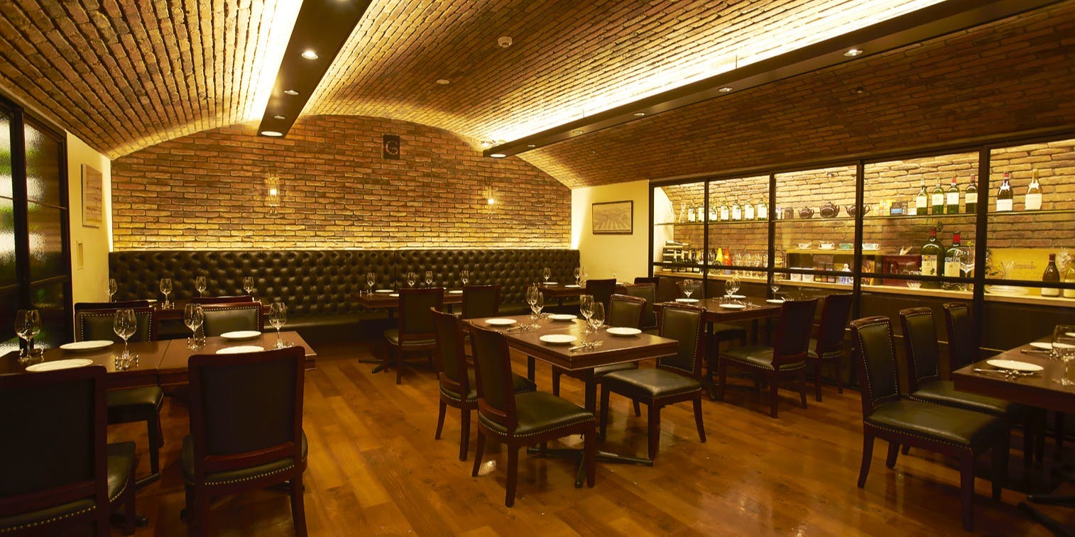 Cinq サンク Cafe5 銀座 西欧料理 ワインバー 一休 Comレストラン