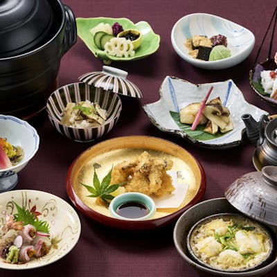 伝統の技が息づく京料理