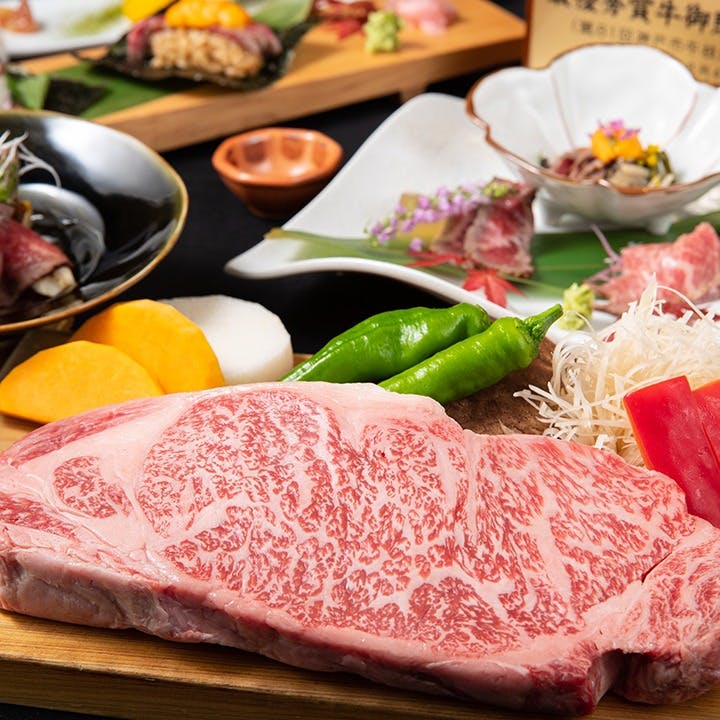 神戸 たん龍 三宮店 神戸牛 神髄フェア ランチ プレミアム神戸牛サーロインステーキ1g 神戸牛前菜など全6品 ランチ プラン メニュー 一休 Comレストラン