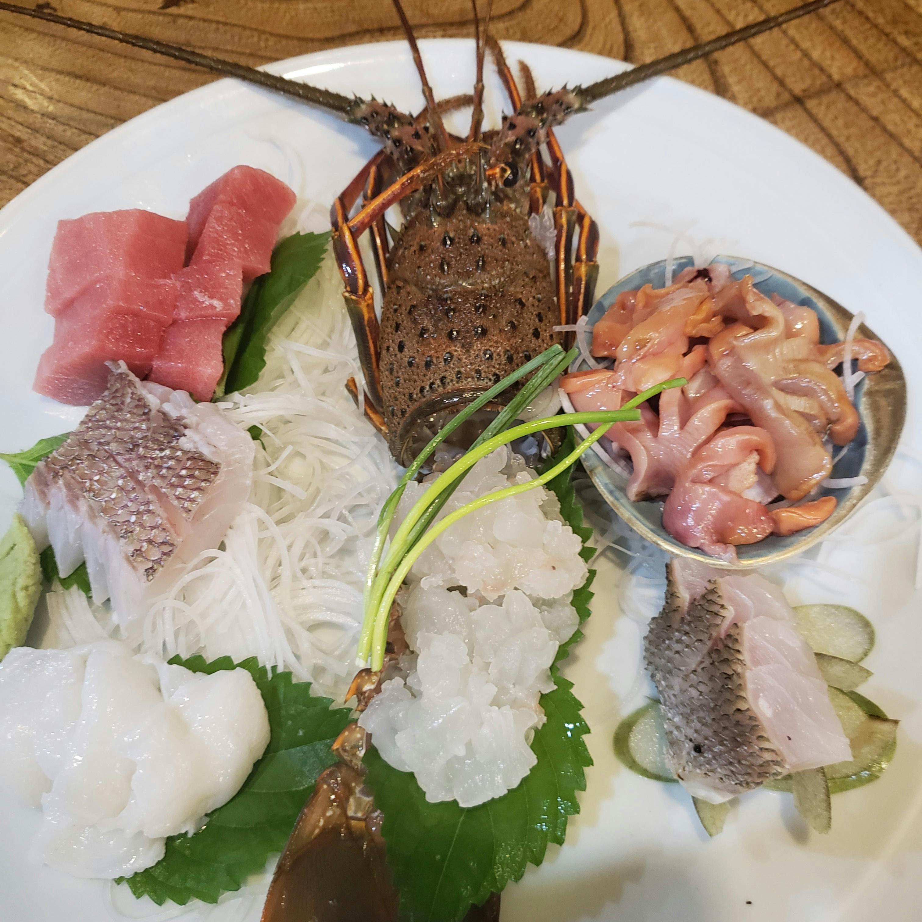 割烹 博多 博多の松コース 茶碗蒸し 刺身 煮物 揚げ物 ふく刺し 鰻重など全9品 完全個室選択可 ディナー プラン メニュー 一休 Comレストラン