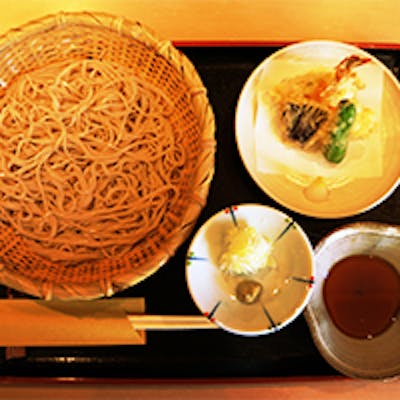 お鮨と日本料理のコラボレーション