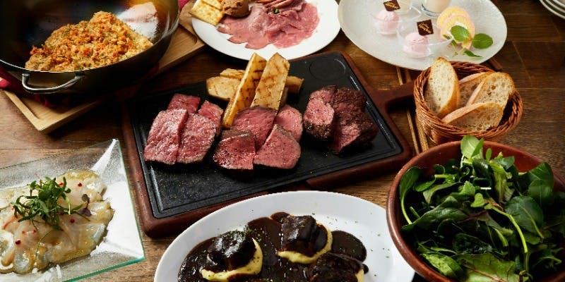 【宴会におすすめ】季節のシェフコース