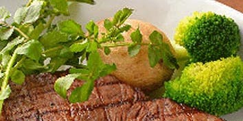 【土日祝ランチ】季節の野菜3種と熟成和牛ステーキプラン - グリルド エイジング・ビーフTOKYO
