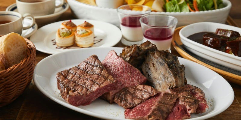 グリルド エイジング・ビーフTOKYO 【土日祝ランチ】季節の野菜3種と最